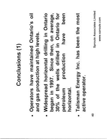 Horizontal Drilling in Ontario Page 40