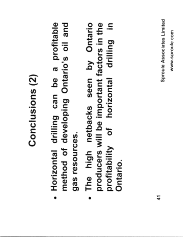 Horizontal Drilling in Ontario Page 41