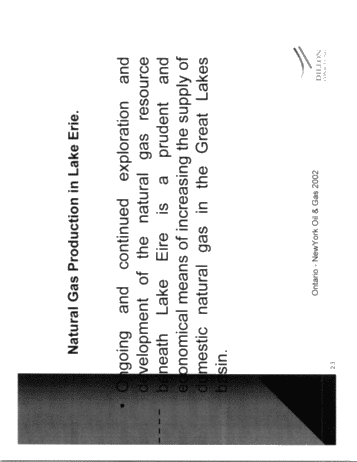 Environmental Review of Natural Gas Production in Lake Erie Page 23