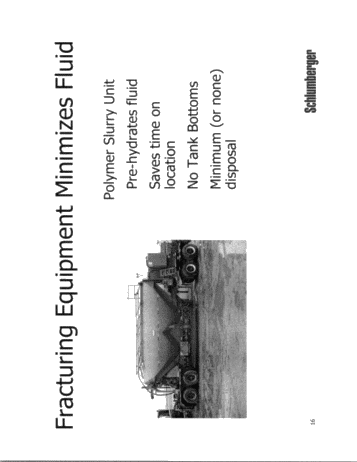 Environmentally Friendlier Well Services Operations Page 16
