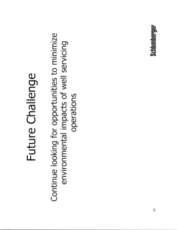 Environmentally Friendlier Well Services Operations Page 18