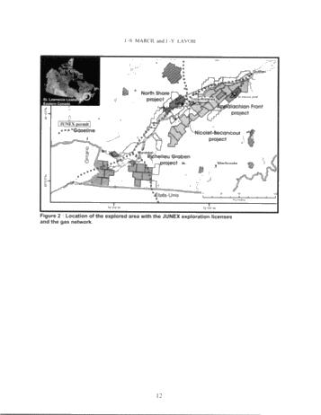 Hydrocarbon Plays in the Quebec St. Lawrence Lowlands: An Overview of the Junex Exploration Effort Page 11