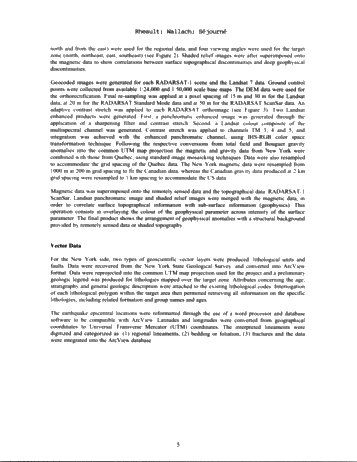 Regional Geological Framework for Exploration of Natural Gas in the St. Lawrence Lowlands and the Champlain Valley of Northeastern New York and Quebec Page 5