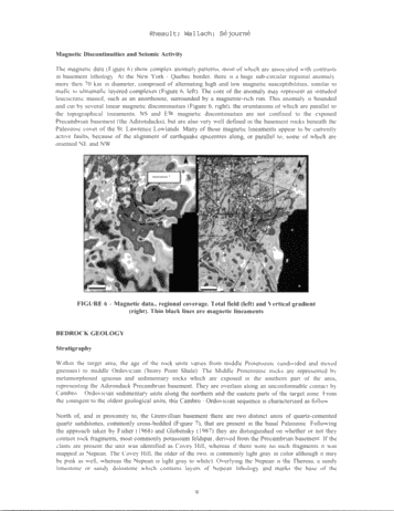 Regional Geological Framework for Exploration of Natural Gas in the St. Lawrence Lowlands and the Champlain Valley of Northeastern New York and Quebec Page 9