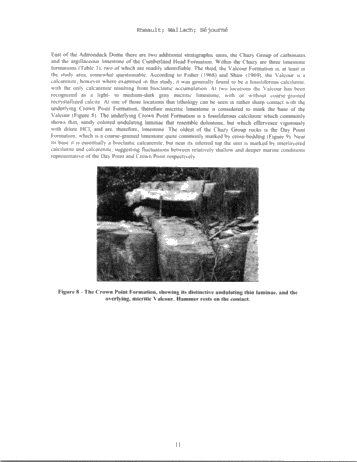 Regional Geological Framework for Exploration of Natural Gas in the St. Lawrence Lowlands and the Champlain Valley of Northeastern New York and Quebec Page 11