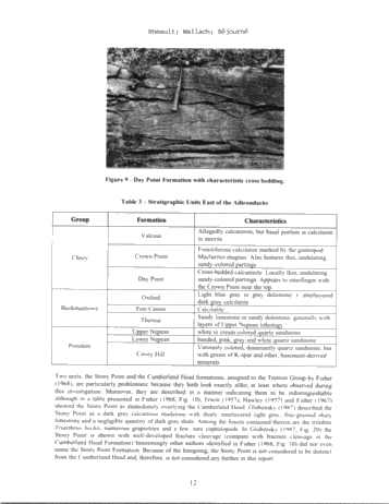 Regional Geological Framework for Exploration of Natural Gas in the St. Lawrence Lowlands and the Champlain Valley of Northeastern New York and Quebec Page 12