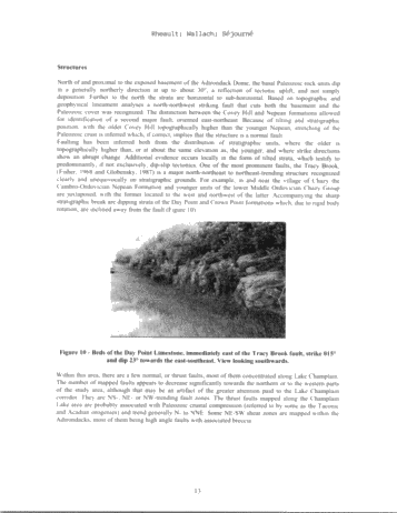 Regional Geological Framework for Exploration of Natural Gas in the St. Lawrence Lowlands and the Champlain Valley of Northeastern New York and Quebec Page 13