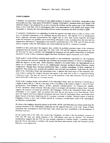 Regional Geological Framework for Exploration of Natural Gas in the St. Lawrence Lowlands and the Champlain Valley of Northeastern New York and Quebec Page 14