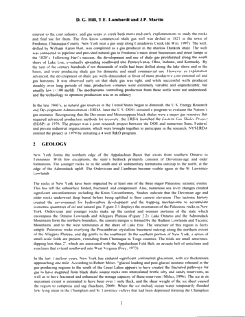 Fractured Shale Gas Potential in New York Page 2