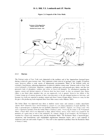 Fractured Shale Gas Potential in New York Page 6