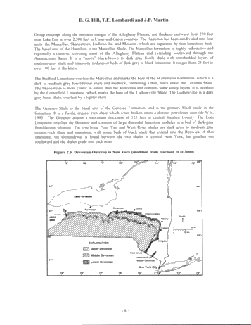 Fractured Shale Gas Potential in New York Page 8