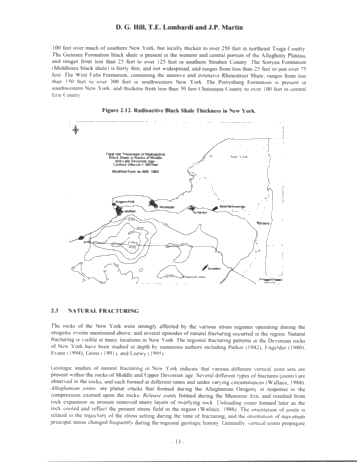 Fractured Shale Gas Potential in New York Page 13