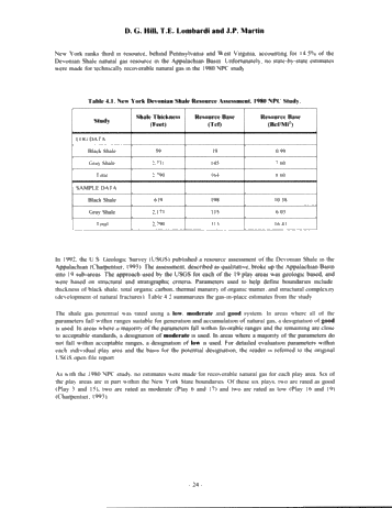Fractured Shale Gas Potential in New York Page 24