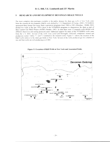 Fractured Shale Gas Potential in New York Page 29