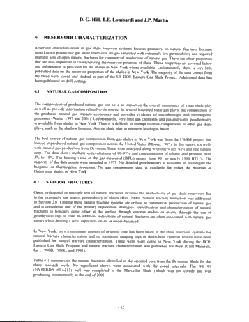 Fractured Shale Gas Potential in New York Page 32