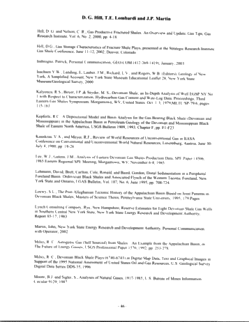 Fractured Shale Gas Potential in New York Page 46