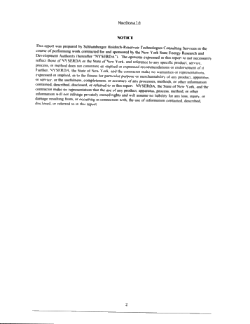 Application of Innovative Technologies to Fractured Devonian Shale Reservoir Exploration and Development Activities Page 2