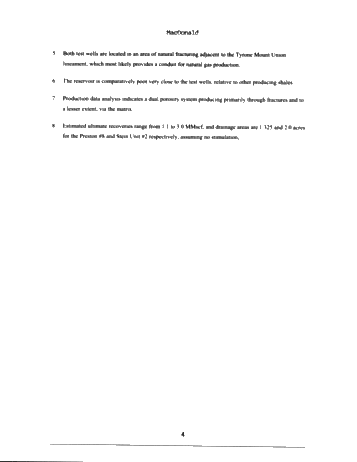 Application of Innovative Technologies to Fractured Devonian Shale Reservoir Exploration and Development Activities Page 4