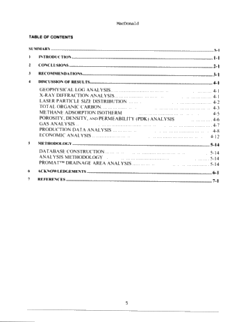 Application of Innovative Technologies to Fractured Devonian Shale Reservoir Exploration and Development Activities Page 5