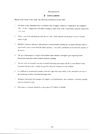 Application of Innovative Technologies to Fractured Devonian Shale Reservoir Exploration and Development Activities Page 18