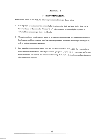 Application of Innovative Technologies to Fractured Devonian Shale Reservoir Exploration and Development Activities Page 19