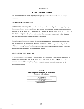 Application of Innovative Technologies to Fractured Devonian Shale Reservoir Exploration and Development Activities Page 20