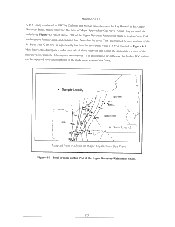 Application of Innovative Technologies to Fractured Devonian Shale Reservoir Exploration and Development Activities Page 23