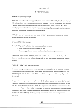 Application of Innovative Technologies to Fractured Devonian Shale Reservoir Exploration and Development Activities Page 33