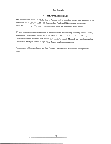 Application of Innovative Technologies to Fractured Devonian Shale Reservoir Exploration and Development Activities Page 35