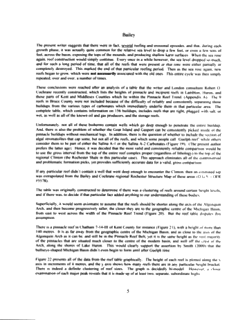 The Geological Implications of Some 3-D 'Fishnet' Seismic Images of Guelph Pinnacle Reefs in Ontario: A Different Perspective on Their Growth, Destruction and Complexity Page 5