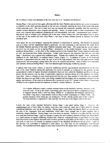 The Geological Implications of Some 3-D 'Fishnet' Seismic Images of Guelph Pinnacle Reefs in Ontario: A Different Perspective on Their Growth, Destruction and Complexity Page 8