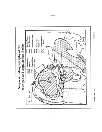 The Geological Implications of Some 3-D 'Fishnet' Seismic Images of Guelph Pinnacle Reefs in Ontario: A Different Perspective on Their Growth, Destruction and Complexity Page 17