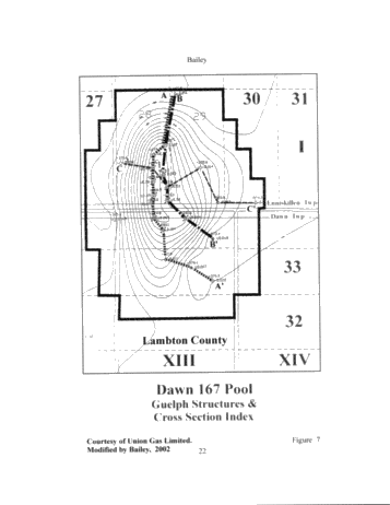 The Geological Implications of Some 3-D 'Fishnet' Seismic Images of Guelph Pinnacle Reefs in Ontario: A Different Perspective on Their Growth, Destruction and Complexity Page 22