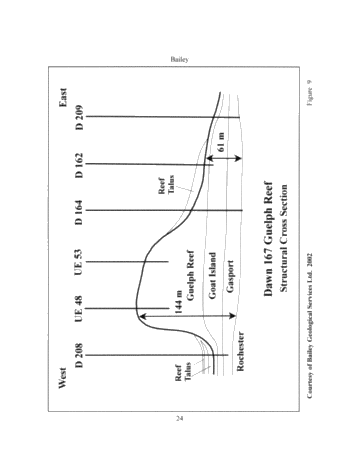 The Geological Implications of Some 3-D 'Fishnet' Seismic Images of Guelph Pinnacle Reefs in Ontario: A Different Perspective on Their Growth, Destruction and Complexity Page 24