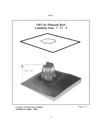 The Geological Implications of Some 3-D 'Fishnet' Seismic Images of Guelph Pinnacle Reefs in Ontario: A Different Perspective on Their Growth, Destruction and Complexity Page 31