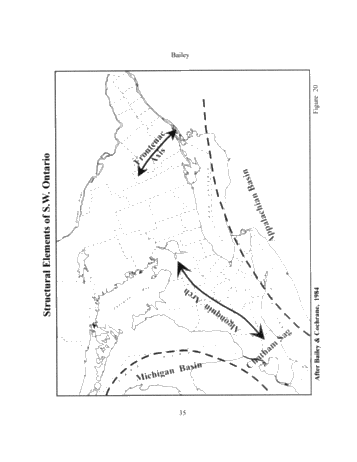 The Geological Implications of Some 3-D 'Fishnet' Seismic Images of Guelph Pinnacle Reefs in Ontario: A Different Perspective on Their Growth, Destruction and Complexity Page 33