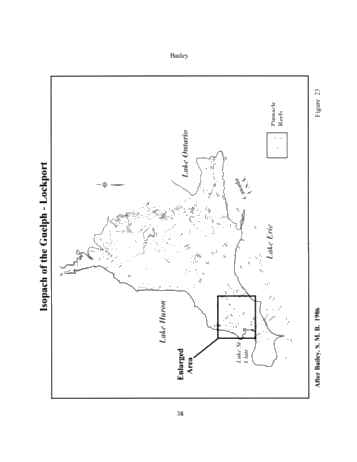 The Geological Implications of Some 3-D 'Fishnet' Seismic Images of Guelph Pinnacle Reefs in Ontario: A Different Perspective on Their Growth, Destruction and Complexity Page 36