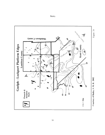 The Geological Implications of Some 3-D 'Fishnet' Seismic Images of Guelph Pinnacle Reefs in Ontario: A Different Perspective on Their Growth, Destruction and Complexity Page 37