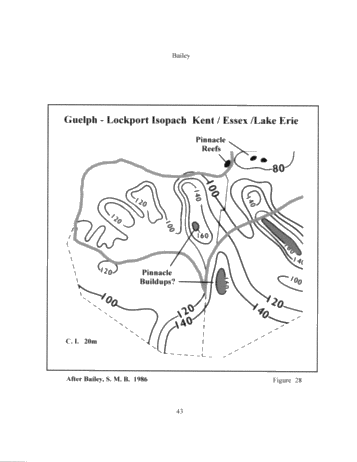 The Geological Implications of Some 3-D 'Fishnet' Seismic Images of Guelph Pinnacle Reefs in Ontario: A Different Perspective on Their Growth, Destruction and Complexity Page 41