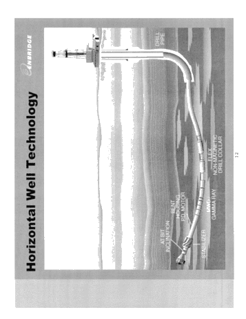 Horizontal Drilling in the Black Creek Storage Pool; A Success Story Page 12