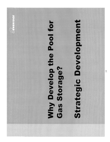 Horizontal Drilling in the Black Creek Storage Pool; A Success Story Page 30