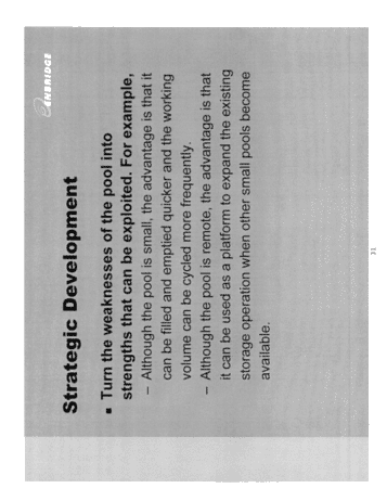 Horizontal Drilling in the Black Creek Storage Pool; A Success Story Page 31