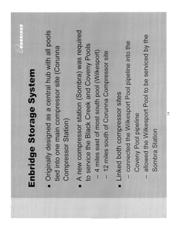 Horizontal Drilling in the Black Creek Storage Pool; A Success Story Page 34