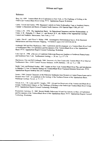 Investigation of the Under-Explored Cambrian and Ordovician of Southwestern Chautauqua County, NY Page 5