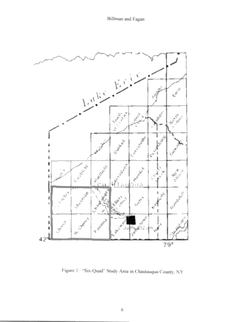 Investigation of the Under-Explored Cambrian and Ordovician of Southwestern Chautauqua County, NY Page 6