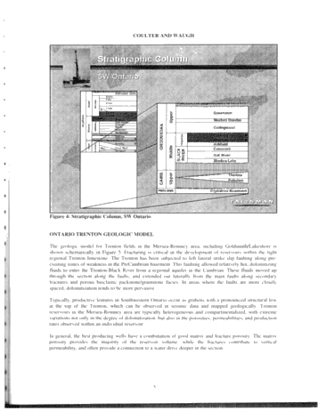 The Goldsmith/Lakeshore Field: A Case History of an Ontario Trenton Oil Pool Page 5