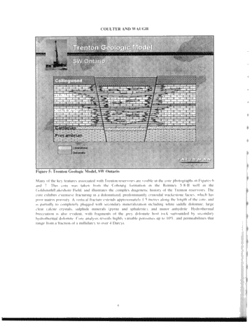 The Goldsmith/Lakeshore Field: A Case History of an Ontario Trenton Oil Pool Page 6