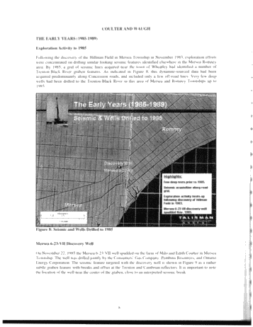 The Goldsmith/Lakeshore Field: A Case History of an Ontario Trenton Oil Pool Page 8