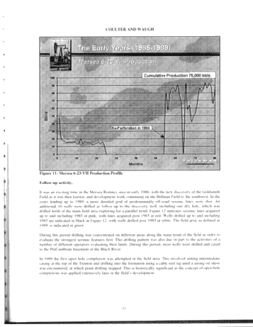 The Goldsmith/Lakeshore Field: A Case History of an Ontario Trenton Oil Pool Page 11