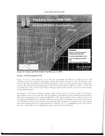 The Goldsmith/Lakeshore Field: A Case History of an Ontario Trenton Oil Pool Page 12